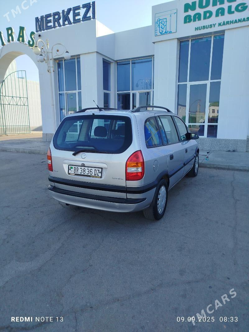 Opel Zafira 2002 - 100 000 TMT - Daşoguz - img 8