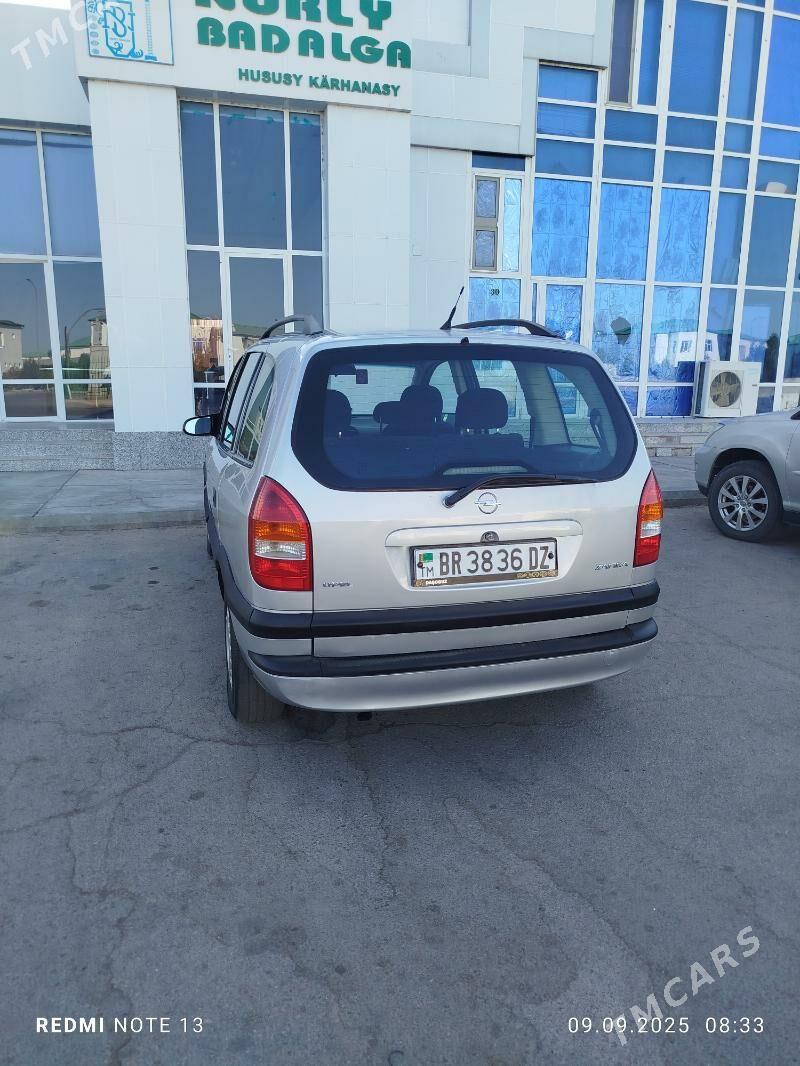 Opel Zafira 2002 - 100 000 TMT - Daşoguz - img 6
