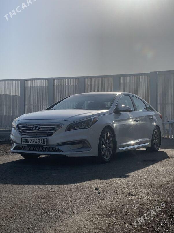 Hyundai Sonata 2017 - 220 000 TMT - Ашхабад - img 3