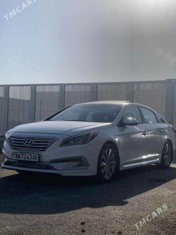 Hyundai Sonata 2017 - 220 000 TMT - Ашхабад - img 2