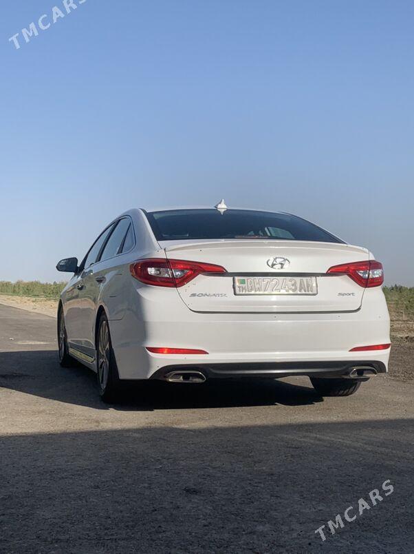 Hyundai Sonata 2017 - 220 000 TMT - Ашхабад - img 1