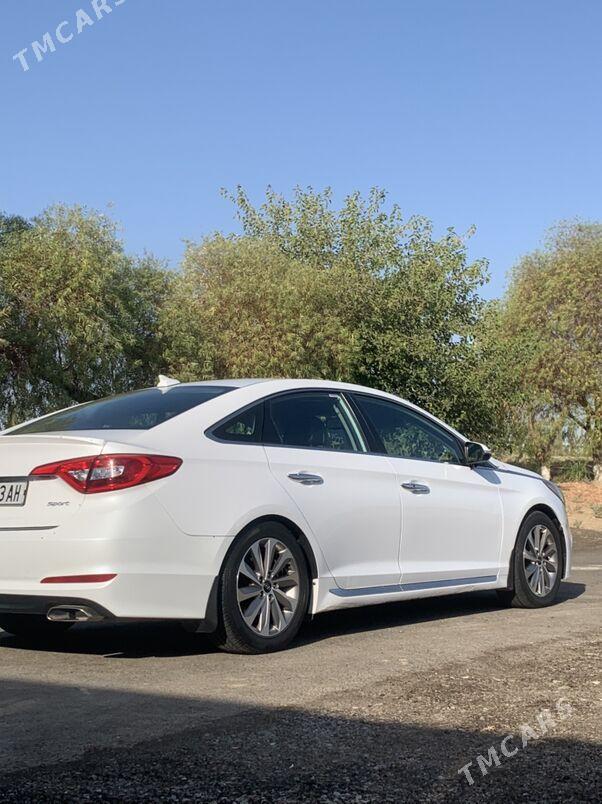 Hyundai Sonata 2017 - 220 000 TMT - Ашхабад - img 6