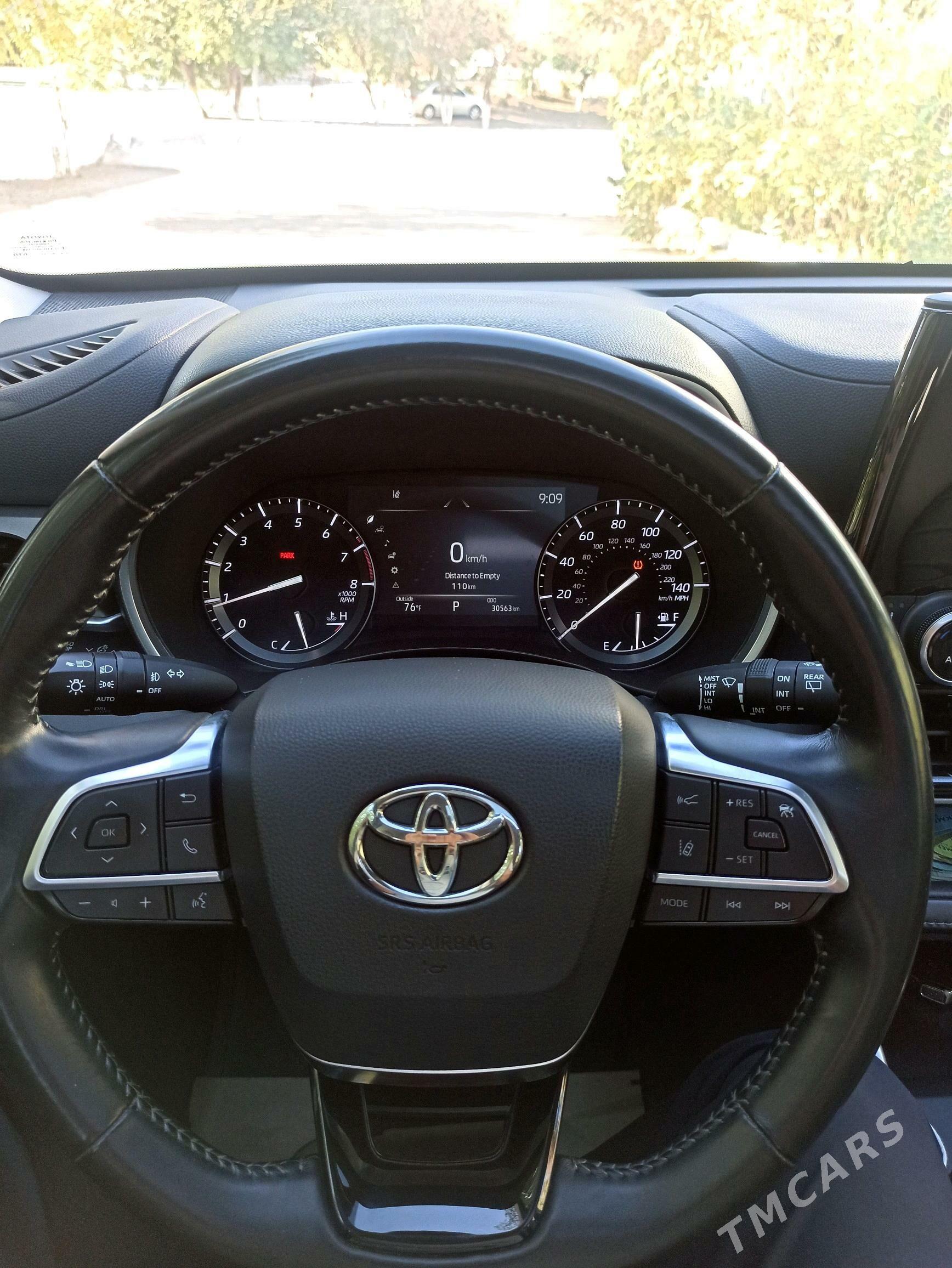 Toyota Highlander 2021 - 590 000 TMT - Ашхабад - img 7