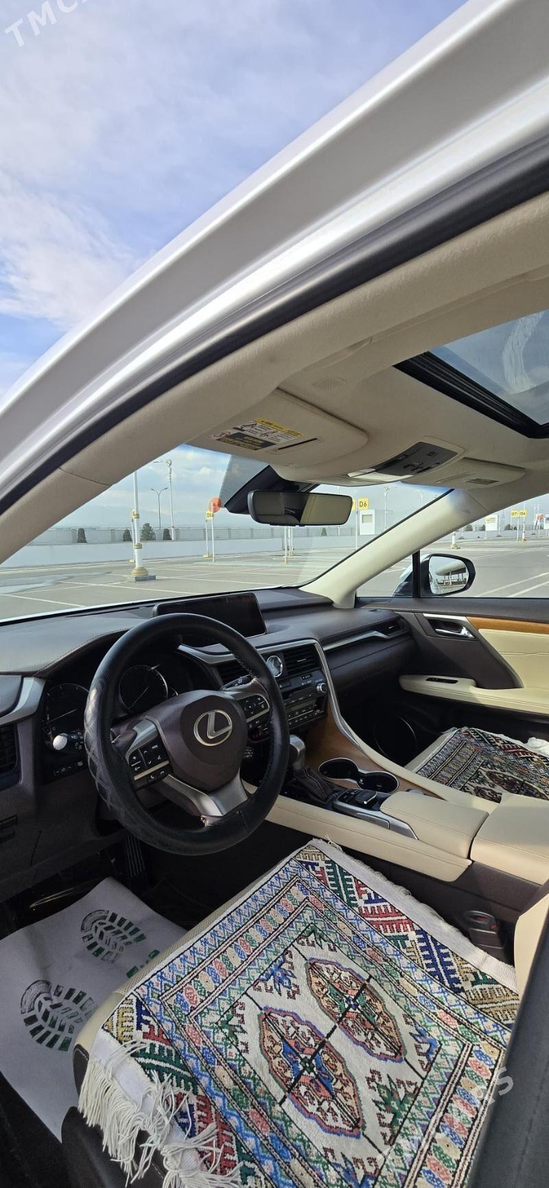 Lexus RX 350 2019 - 615 000 TMT - Ашхабад - img 5