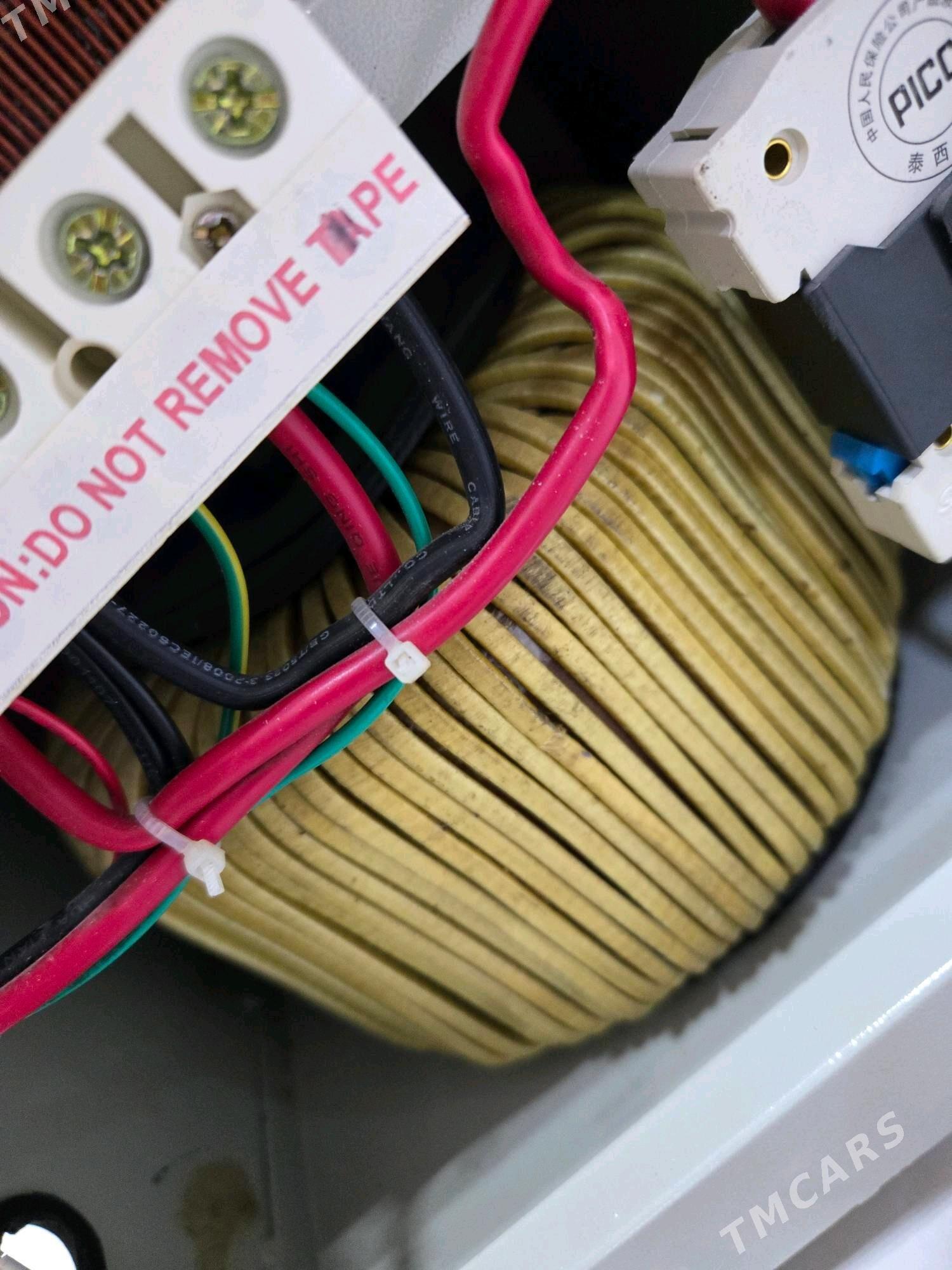 Stibilzator tok kopeldyan 5kva - G.Kuliýew köç. (Obýezdnoý) - img 5