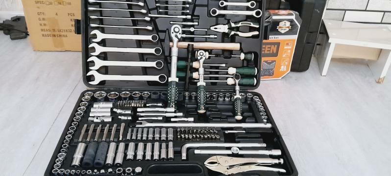 Taze nabor 202stuk Amg force 2 150 TMT - Balkanabat - img 6