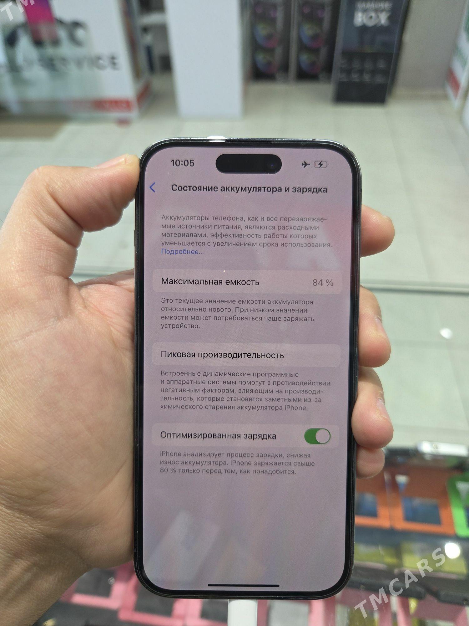 Iphone 14pro 128gb 2sim ZA/A - Türkmenabat - img 3