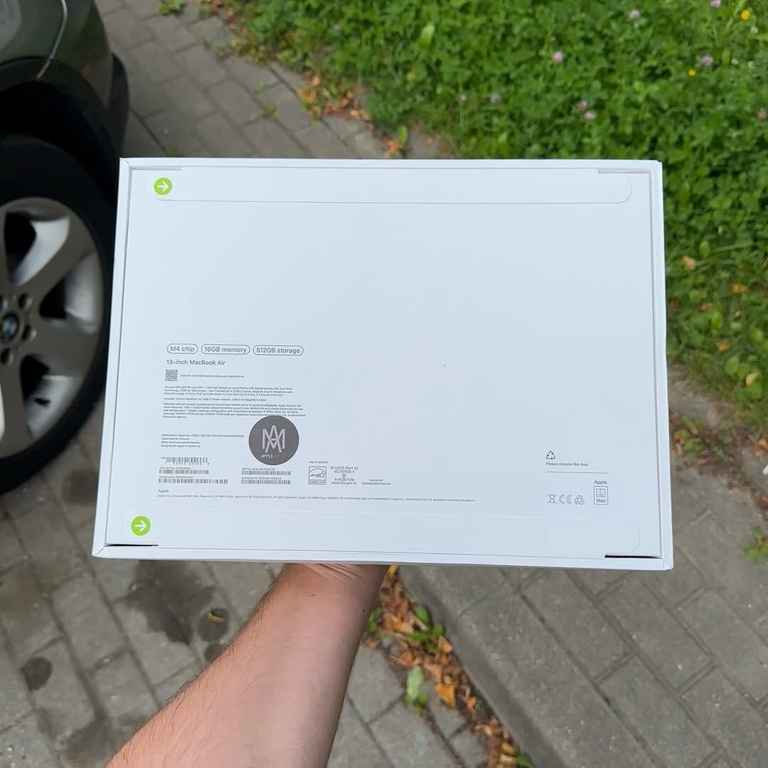 MacBook Air 2025 (M4, 16/512) - Aşgabat - img 1