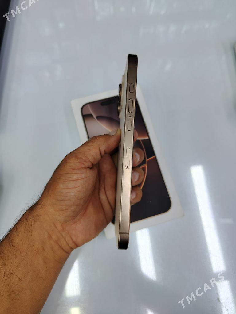 IPHONE 16 PRO MAX 512 - Мары - img 7