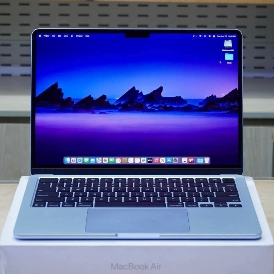MacBook Air 2025 (M4, 16/512) - Aşgabat - img 3