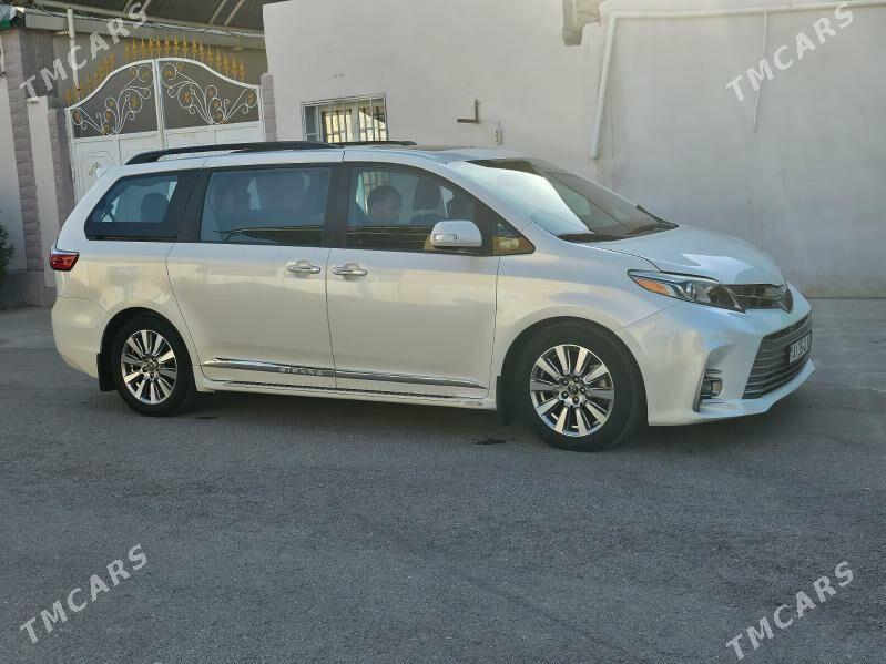 Toyota Sienna 2018 - 620 000 TMT - ул. Подвойского (Битарап Туркменистан шаёлы) - img 2