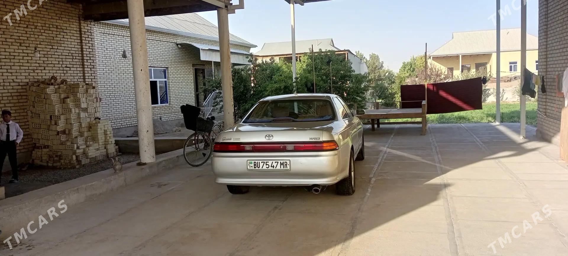 Toyota Mark II 1995 - 55 000 TMT - Хазар - img 2