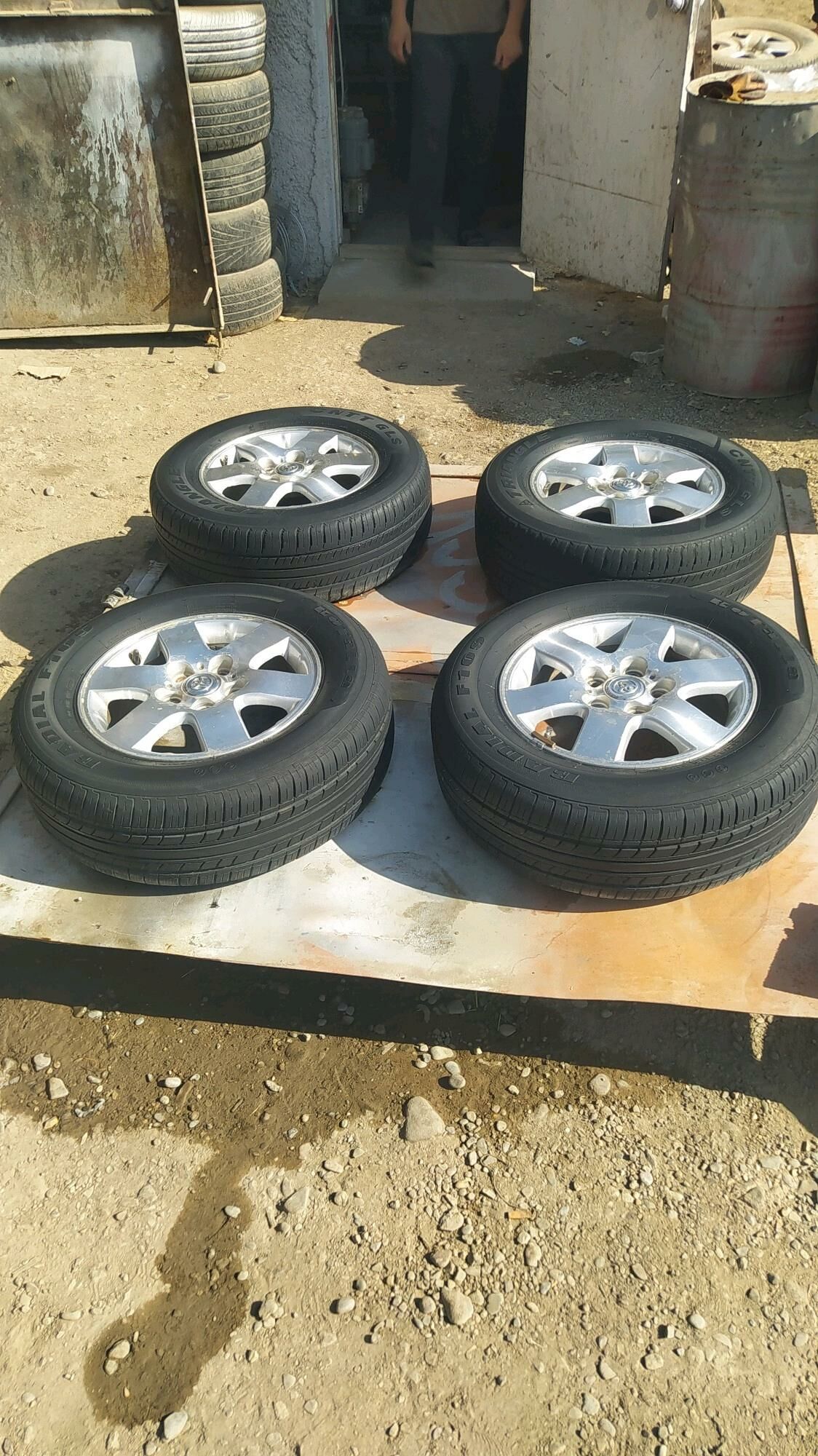Awalon disga teker 215 65 15 4 000 TMT - Mary - img 2