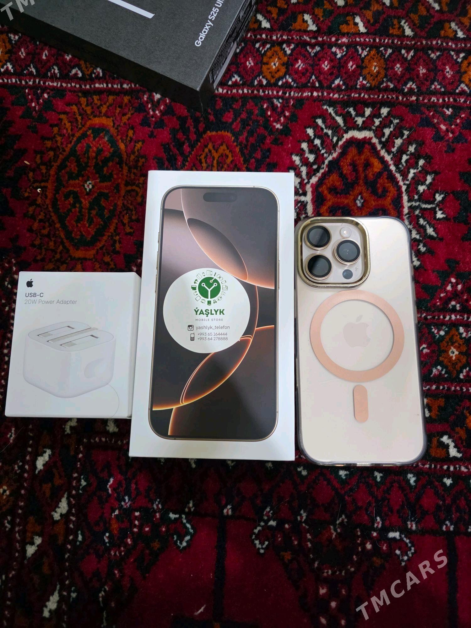 iphone 16 pro ZA/A - Türkmenbaşy - img 4