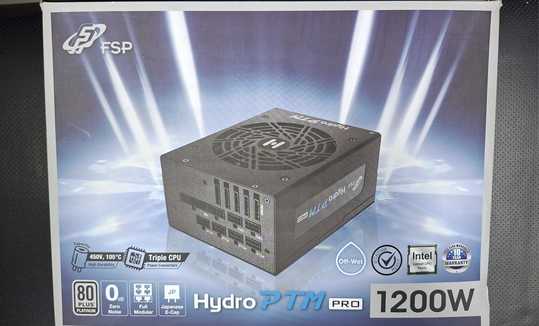 FSP 1200W 80plus platinum - Aşgabat - img 1