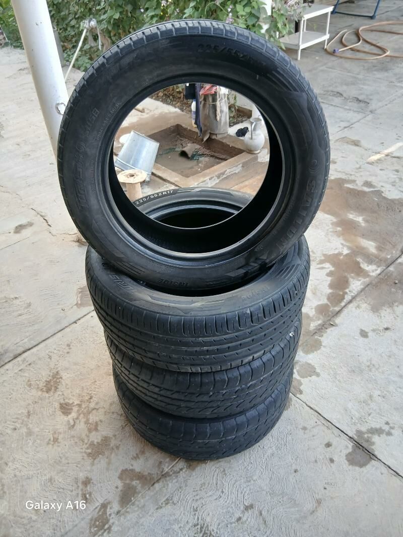 Teker 225 55 17 600 TMT - Мары - img 3