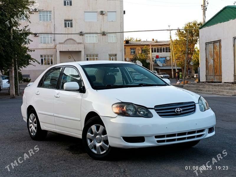 Toyota Corolla 2003 - 95 000 TMT - Мары - img 8