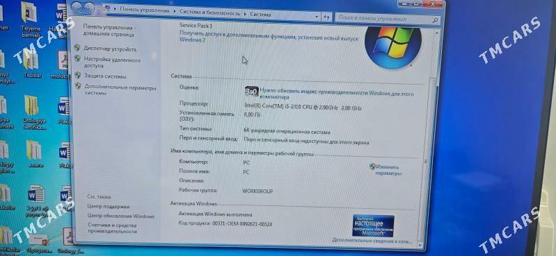 Intel core i-5 - Ашхабад - img 5
