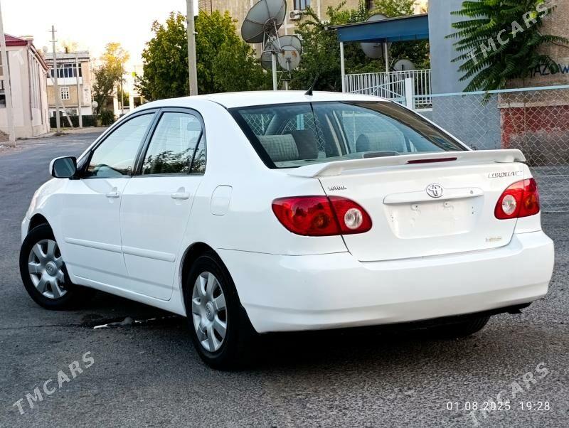 Toyota Corolla 2003 - 95 000 TMT - Мары - img 7