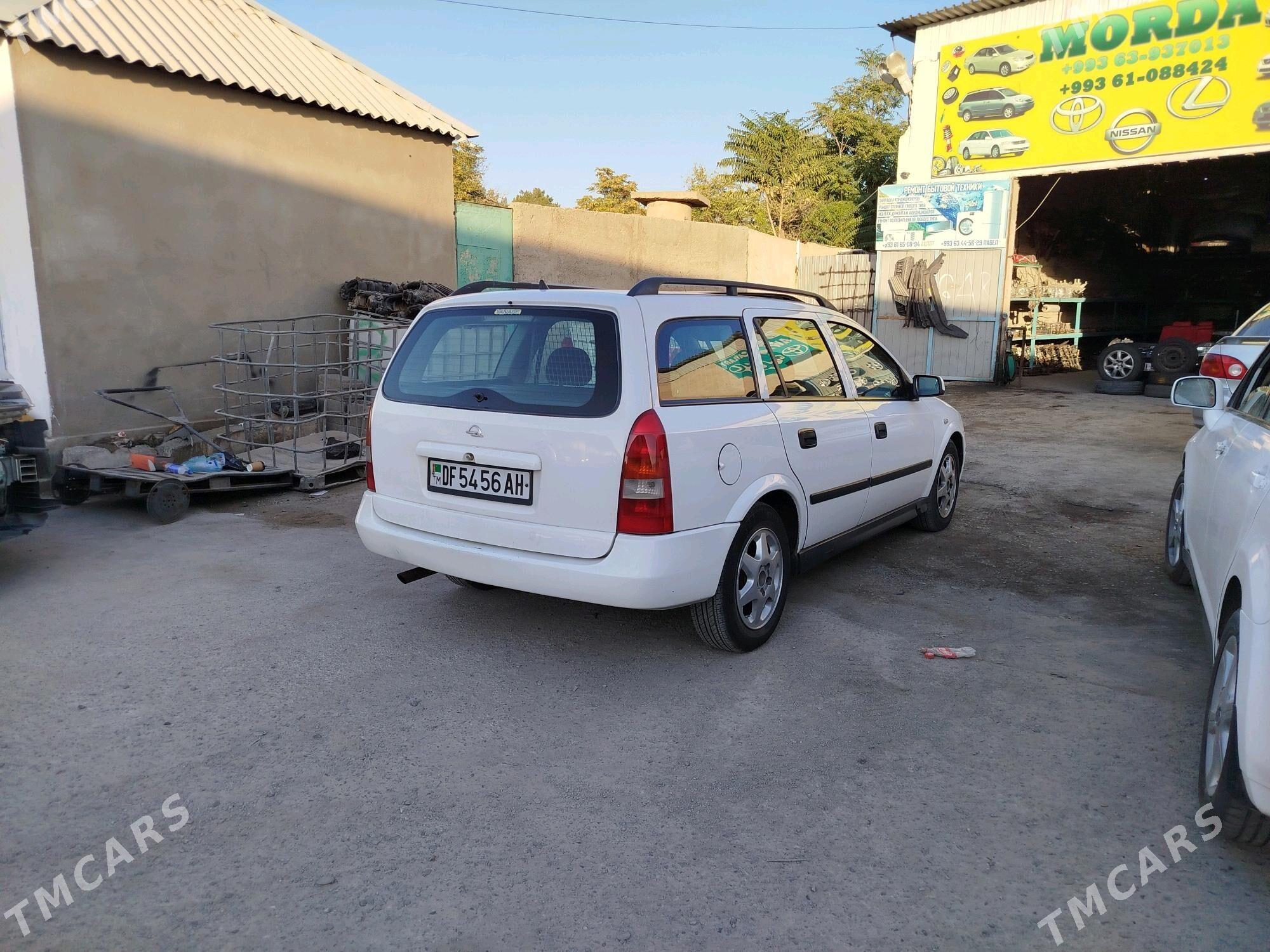 Opel Astra 2000 - 79 999 TMT - Ашхабад - img 2