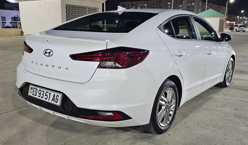 Hyundai Elantra 2020 - 199 000 TMT - Улица Ататурка - img 6