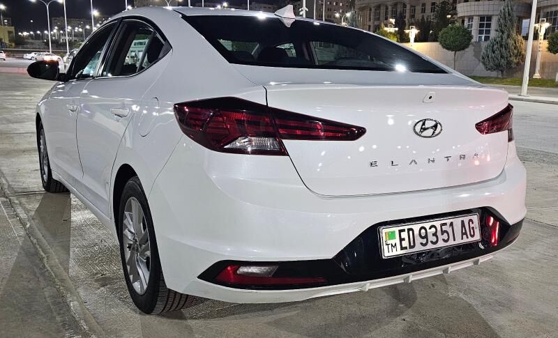 Hyundai Elantra 2020 - 199 000 TMT - Улица Ататурка - img 7