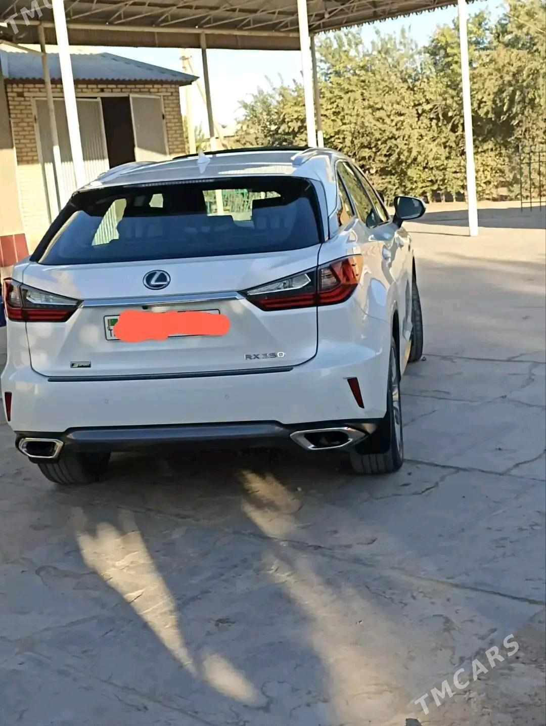Lexus RX 350 2017 - 550 000 TMT - Сакарчага - img 4