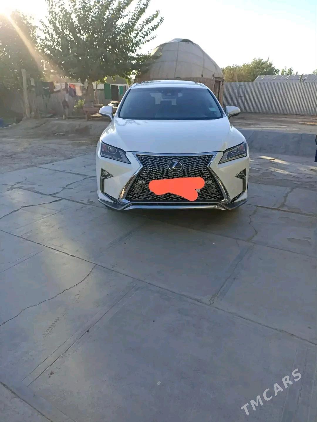 Lexus RX 350 2017 - 550 000 TMT - Сакарчага - img 3