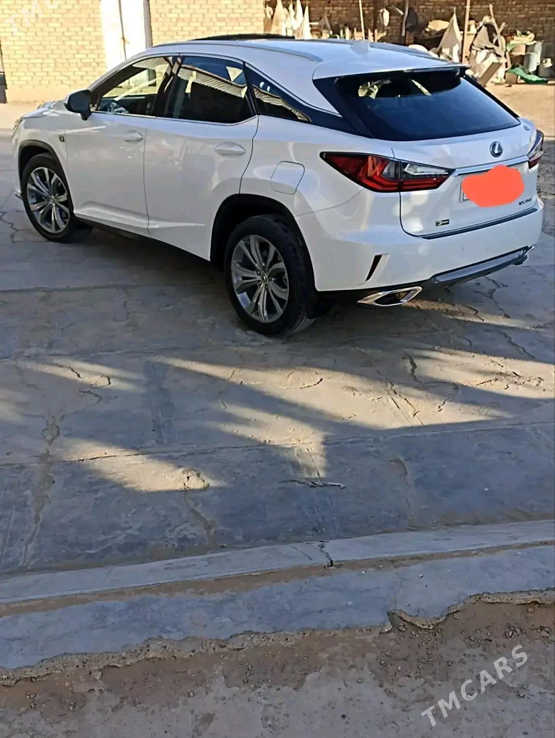 Lexus RX 350 2017 - 550 000 TMT - Сакарчага - img 6