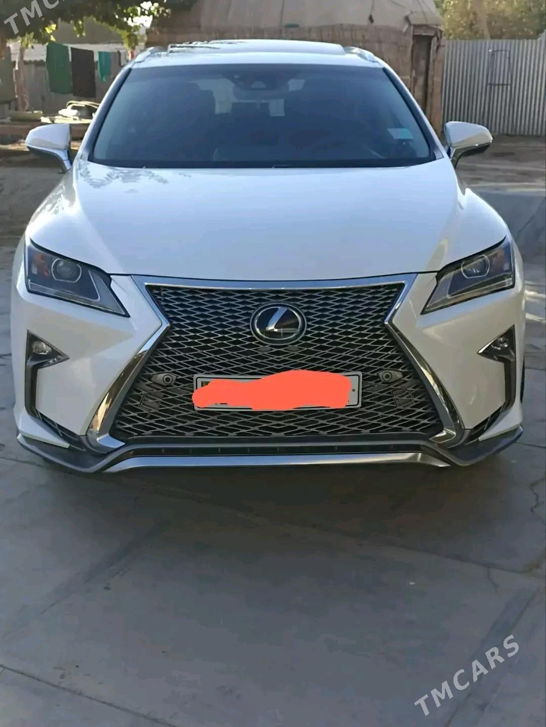 Lexus RX 350 2017 - 550 000 TMT - Сакарчага - img 2