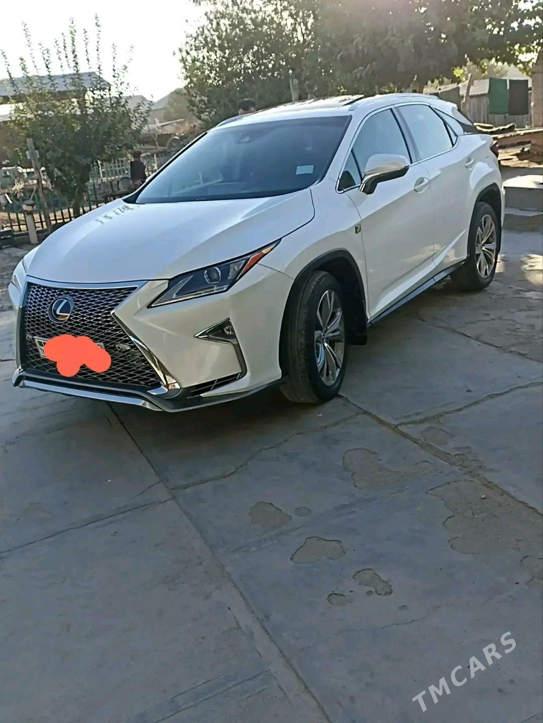 Lexus RX 350 2017 - 550 000 TMT - Сакарчага - img 5