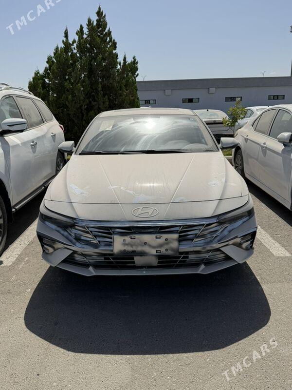 Hyundai Elantra 2025 - 271 000 TMT - Aşgabat - img 1