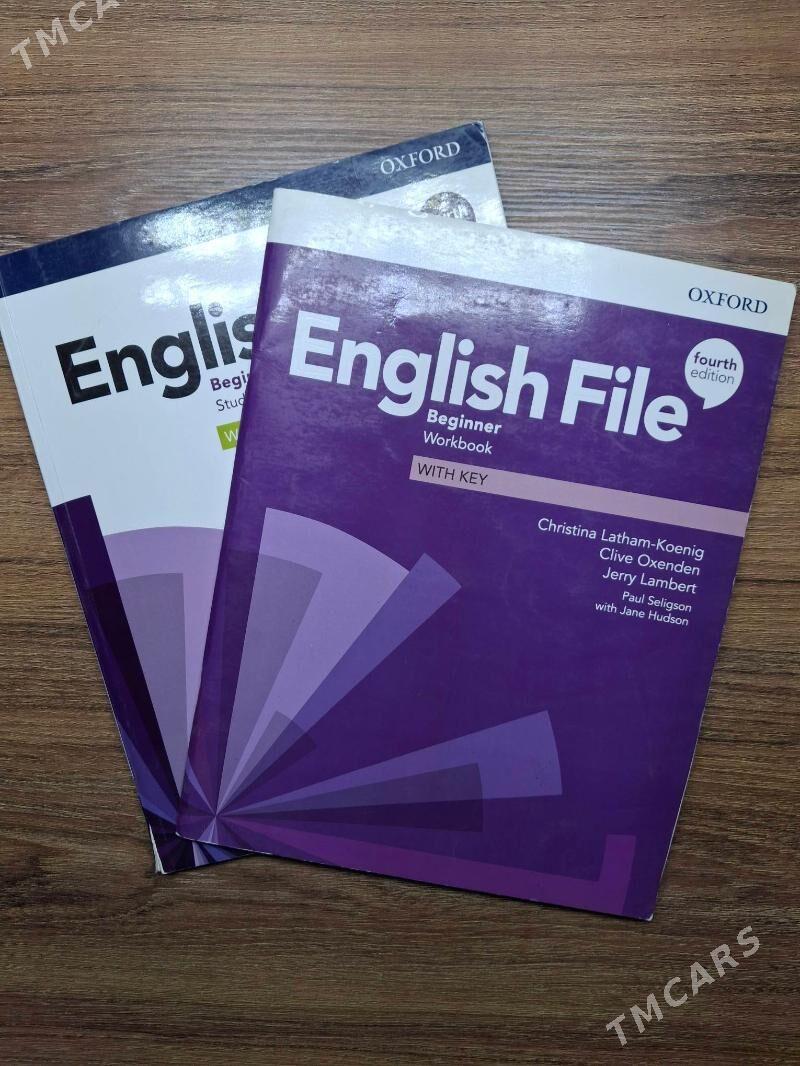 книги ,,Hedway",,English file" - Aýtakow (Oguzhan köç.) - img 2