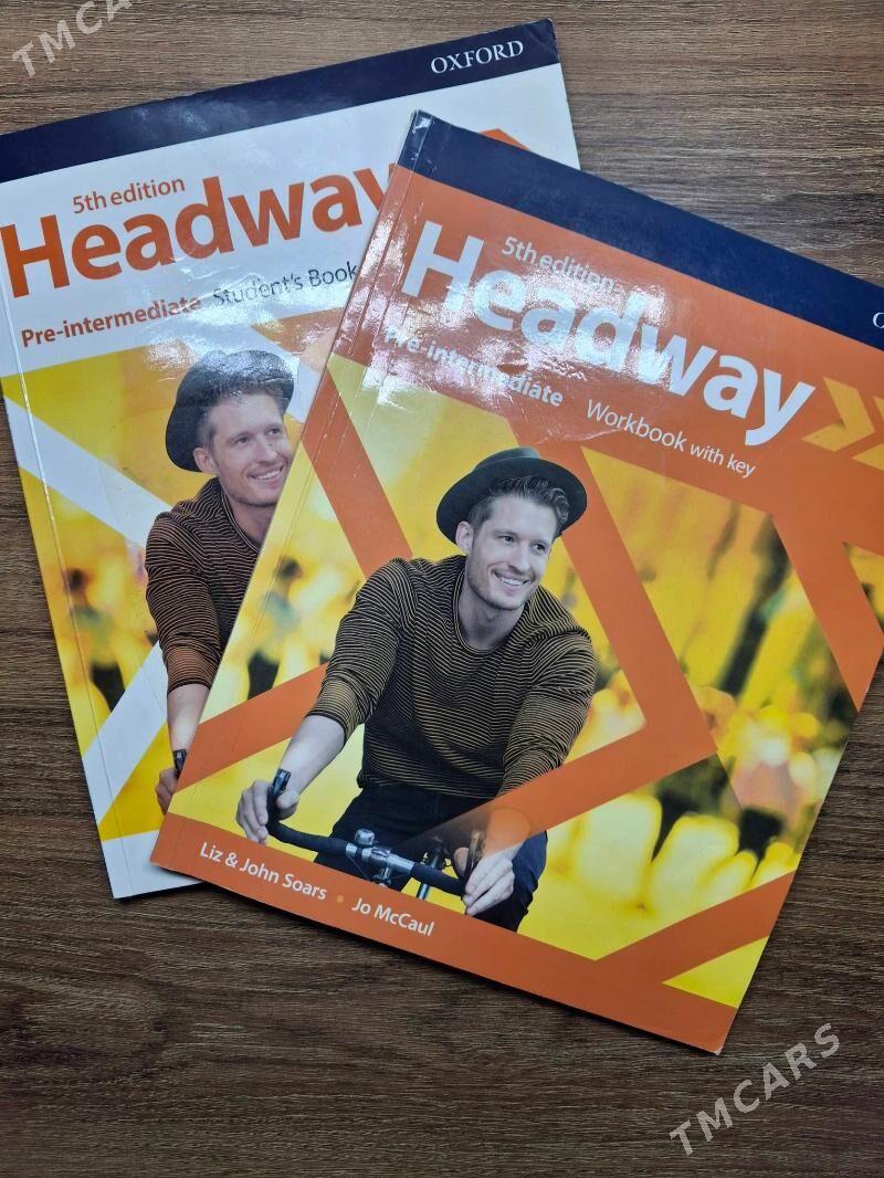 книги ,,Hedway",,English file" - Aýtakow (Oguzhan köç.) - img 3