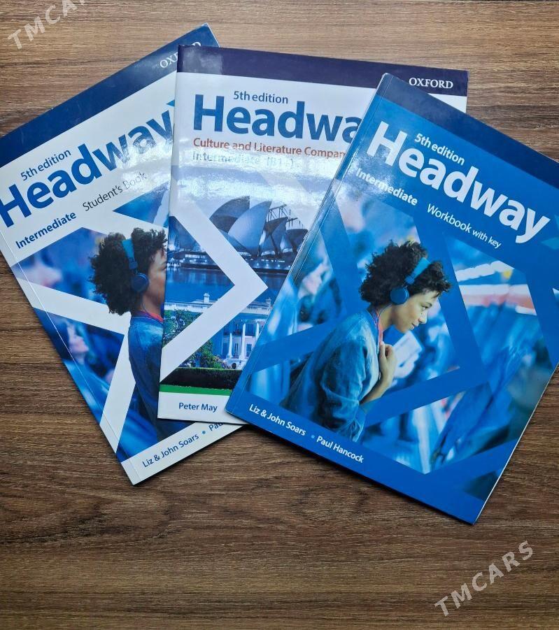 книги ,,Hedway",,English file" - Aýtakow (Oguzhan köç.) - img 5