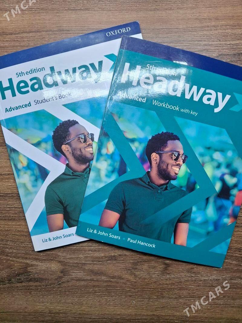 книги ,,Hedway",,English file" - Aýtakow (Oguzhan köç.) - img 7
