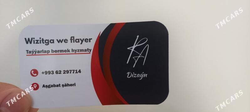 Arzan bahadan wizitga flayer - Ашхабад - img 2