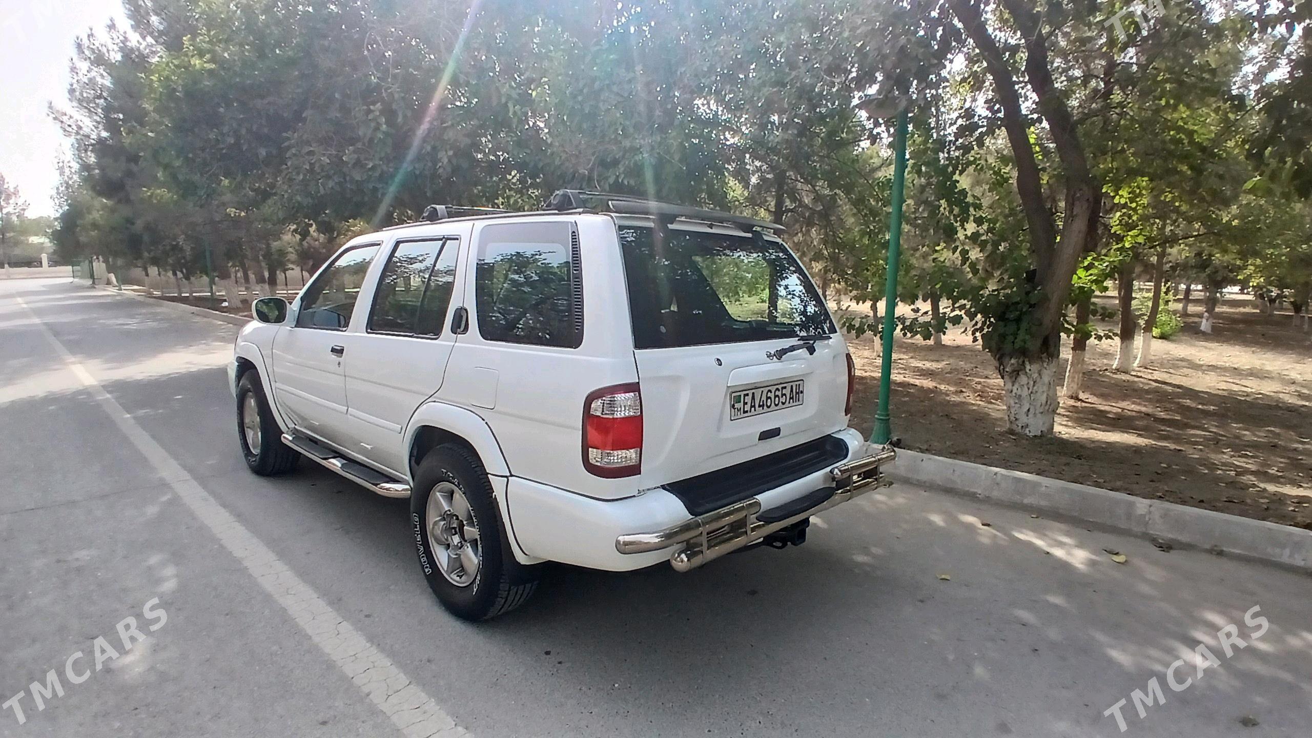 Nissan Pathfinder 2001 - 127 000 TMT - Гёкдепе - img 4