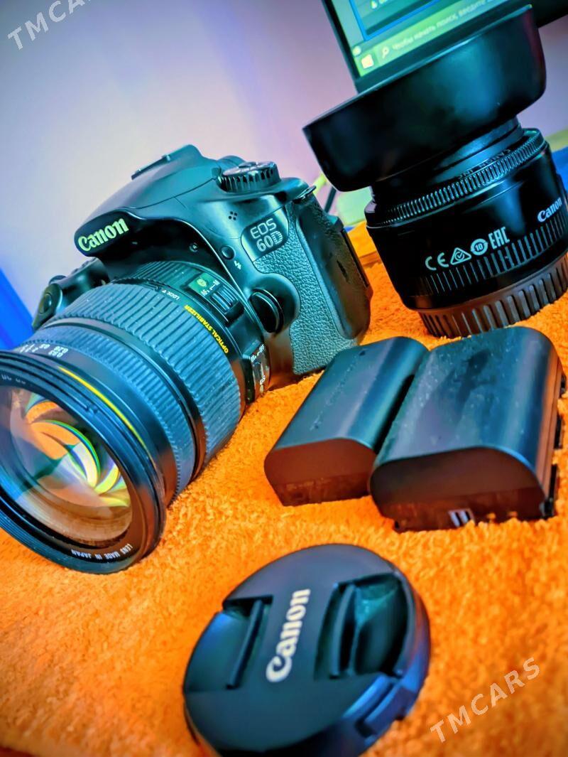CANON 60.D 2.PAKALENYA - Туркменабат - img 5