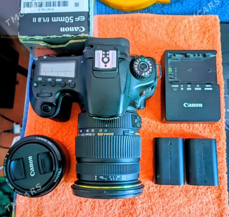 CANON 60.D 2.PAKALENYA - Туркменабат - img 2