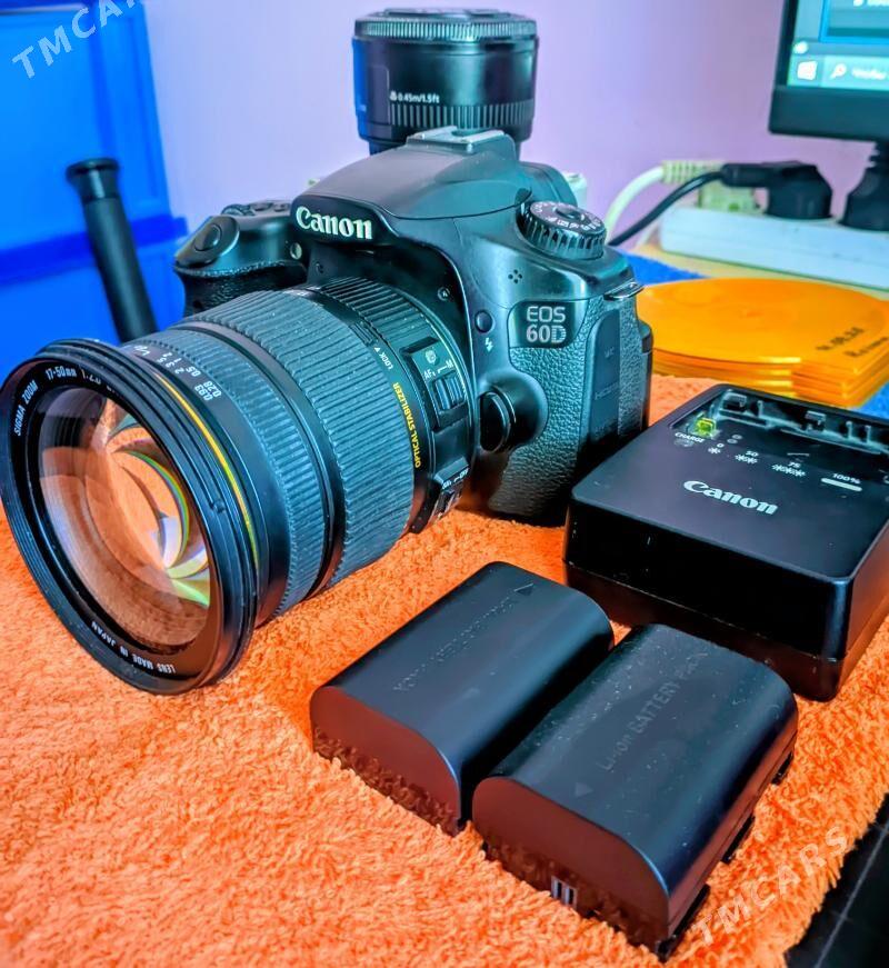 CANON 60.D 2.PAKALENYA - Туркменабат - img 6