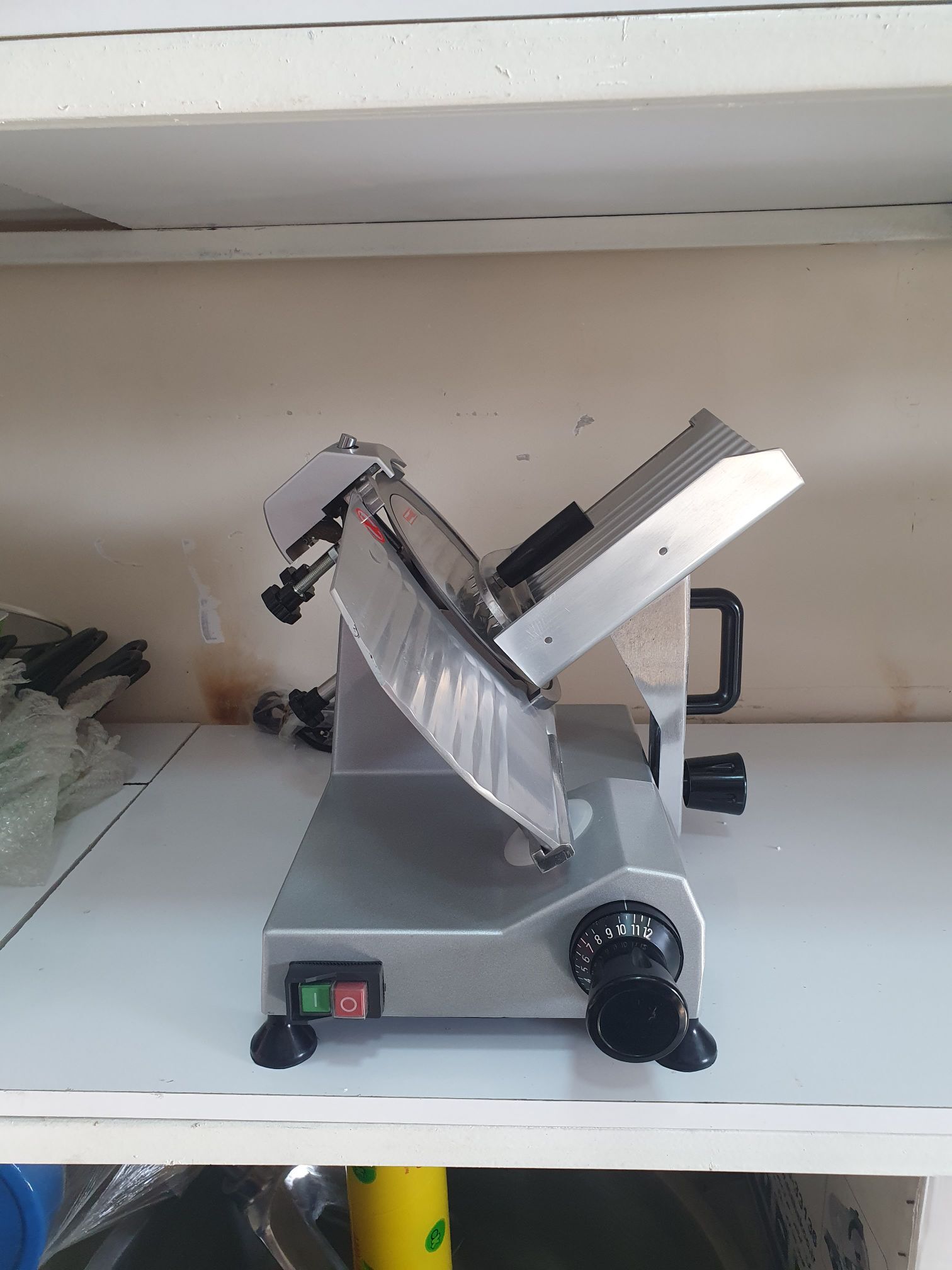 Slayser kolbasa kesyan - "Altyn Asyr" Gündogar bazary (Jygyllyk) - img 5