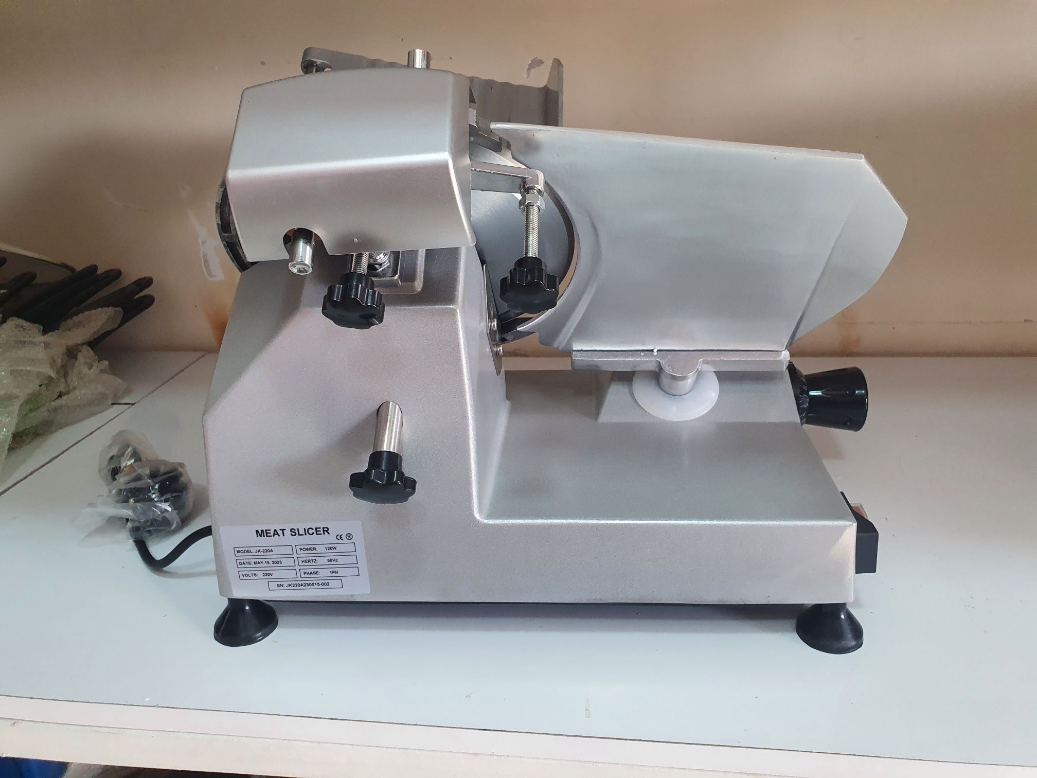 Slayser kolbasa kesyan - "Altyn Asyr" Gündogar bazary (Jygyllyk) - img 7