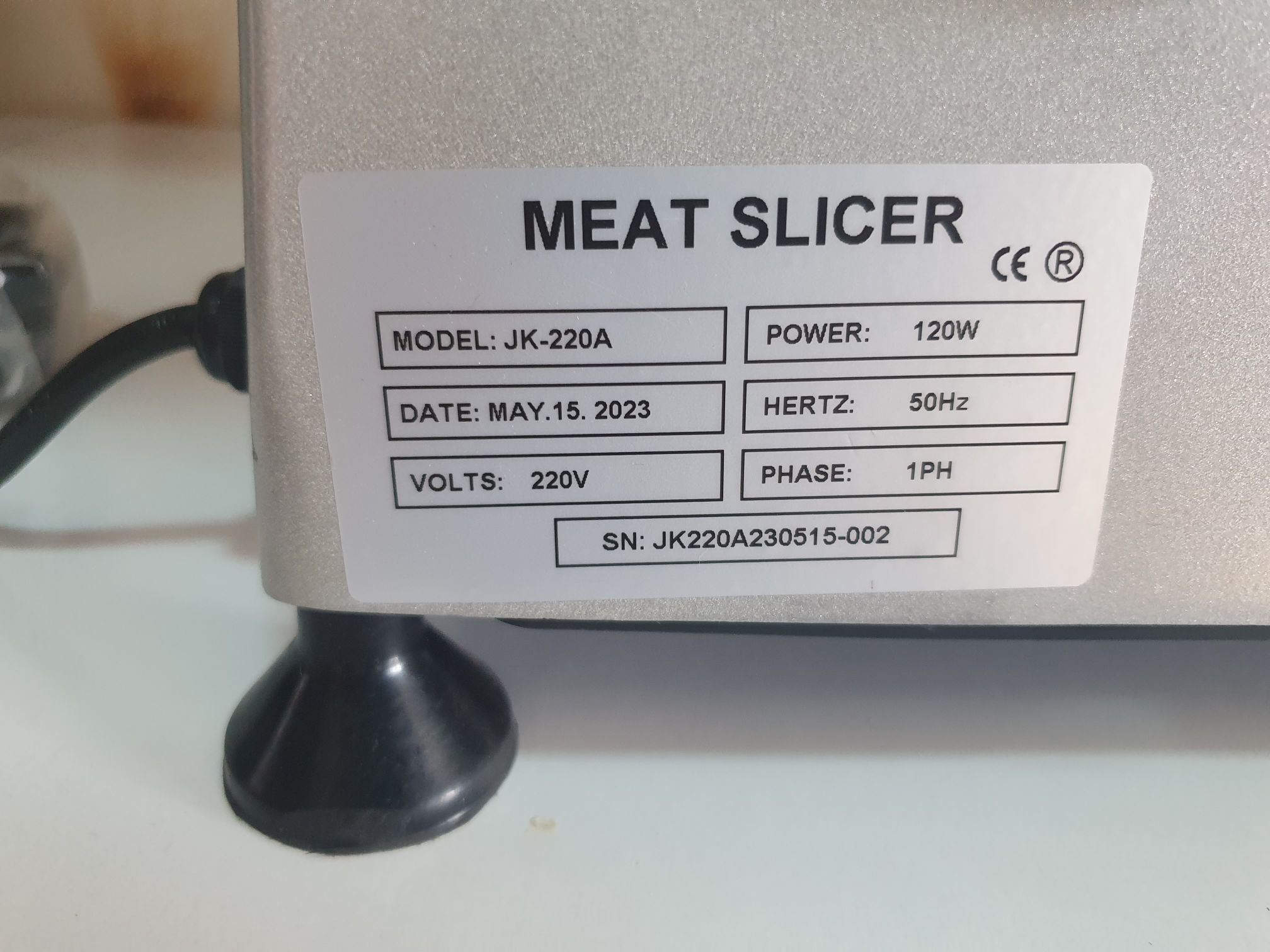 Slayser kolbasa kesyan - "Altyn Asyr" Gündogar bazary (Jygyllyk) - img 2