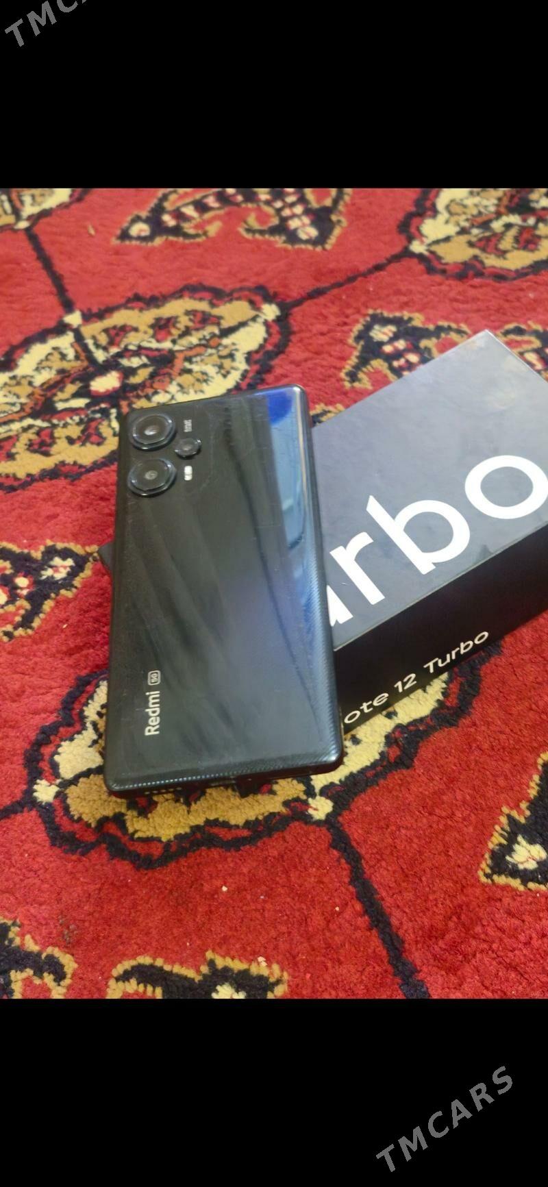 redmi note 12 turbo - Дашогуз - img 2