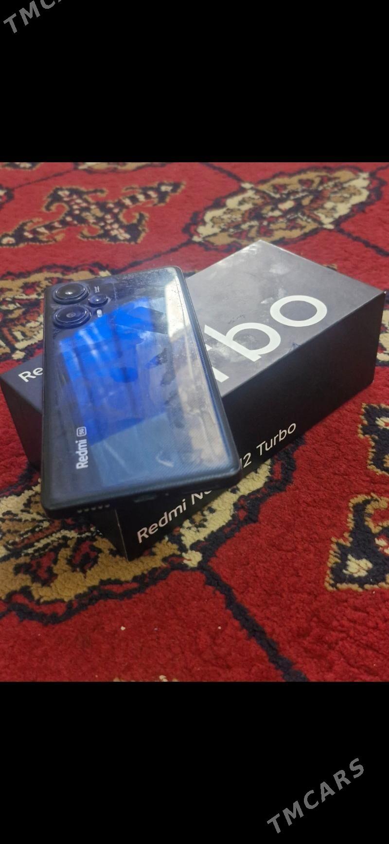 redmi note 12 turbo - Дашогуз - img 1