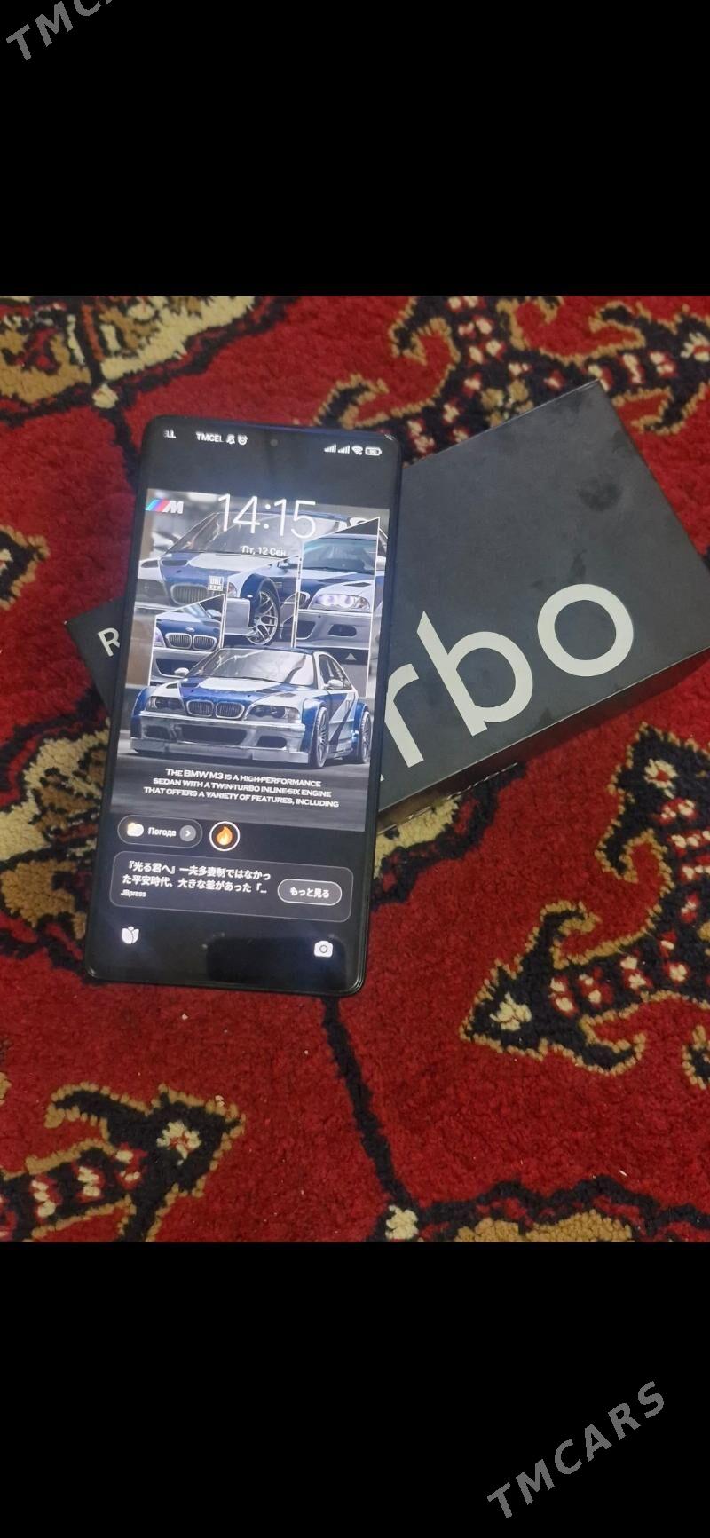 redmi note 12 turbo - Дашогуз - img 4
