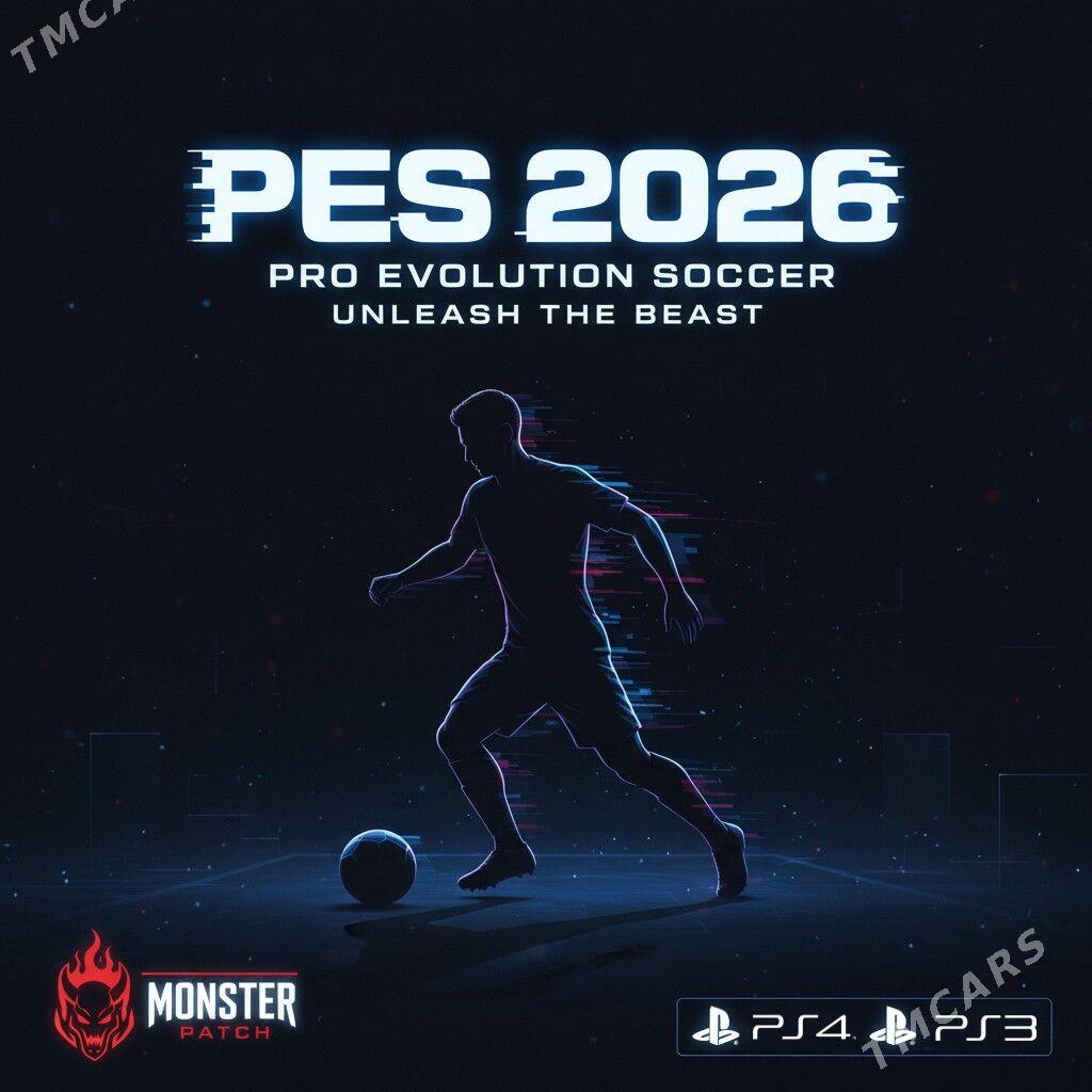 PES 2026 Monster Patch PS4 - Туркменабат - img 2