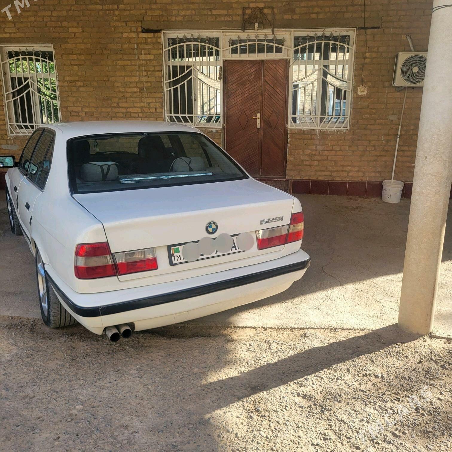 BMW 525 1991 - 55 000 TMT - Бабадайхан - img 3