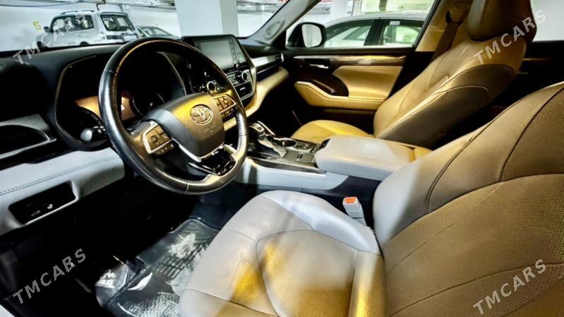 Toyota Highlander 2021 - 650 000 TMT - Aşgabat - img 3